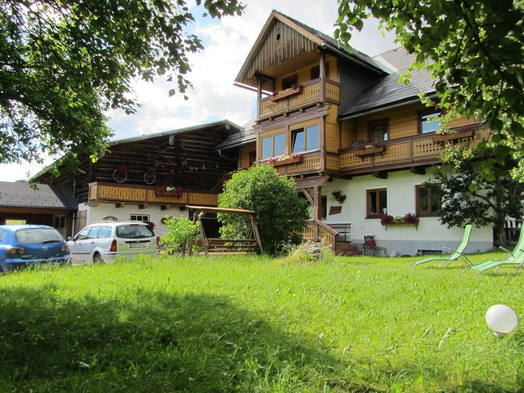 Appartement Obergrabnerhof à Ramsau am Dachstein Extérieur photo